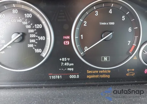 2013 BMW X3 xDrive28I из США, поврежденный, VIN 5UXWX9C54D0D00309